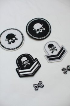 画像5: SKULL PATCH SET (5)