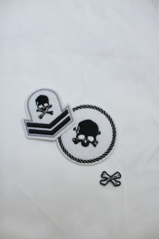 画像1: SKULL PATCH SET (1)