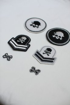 画像4: SKULL PATCH SET (4)