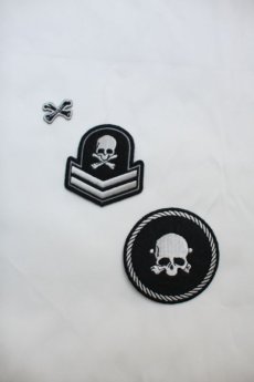 画像2: SKULL PATCH SET (2)