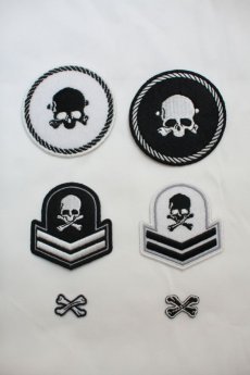 画像3: SKULL PATCH SET (3)