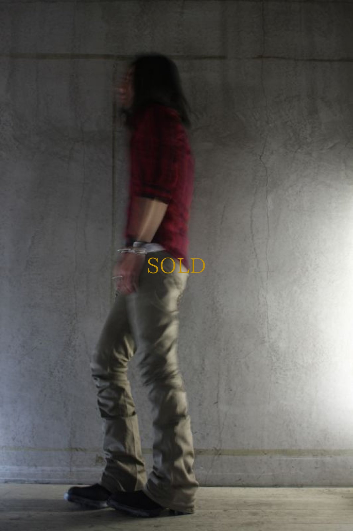 画像4: Thee OLD CIRCUS '' Old Number '' / CB-413 / RADIO / スモーキーレザー#1100ソール エンジニアブーツ (4)