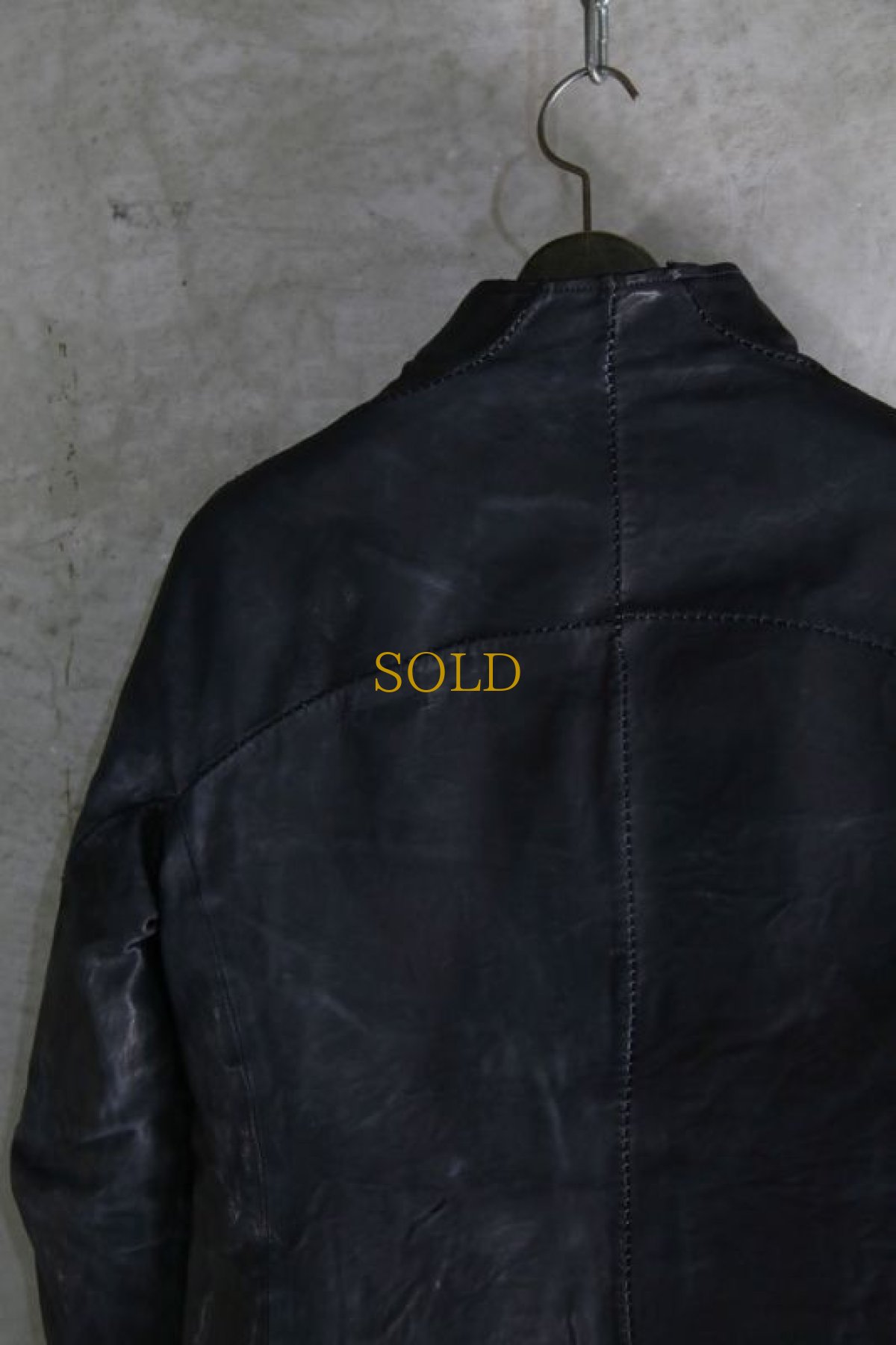 画像5: INCARNATION / 11351-4611 BABY CARF ZIP BLOUSON (5)