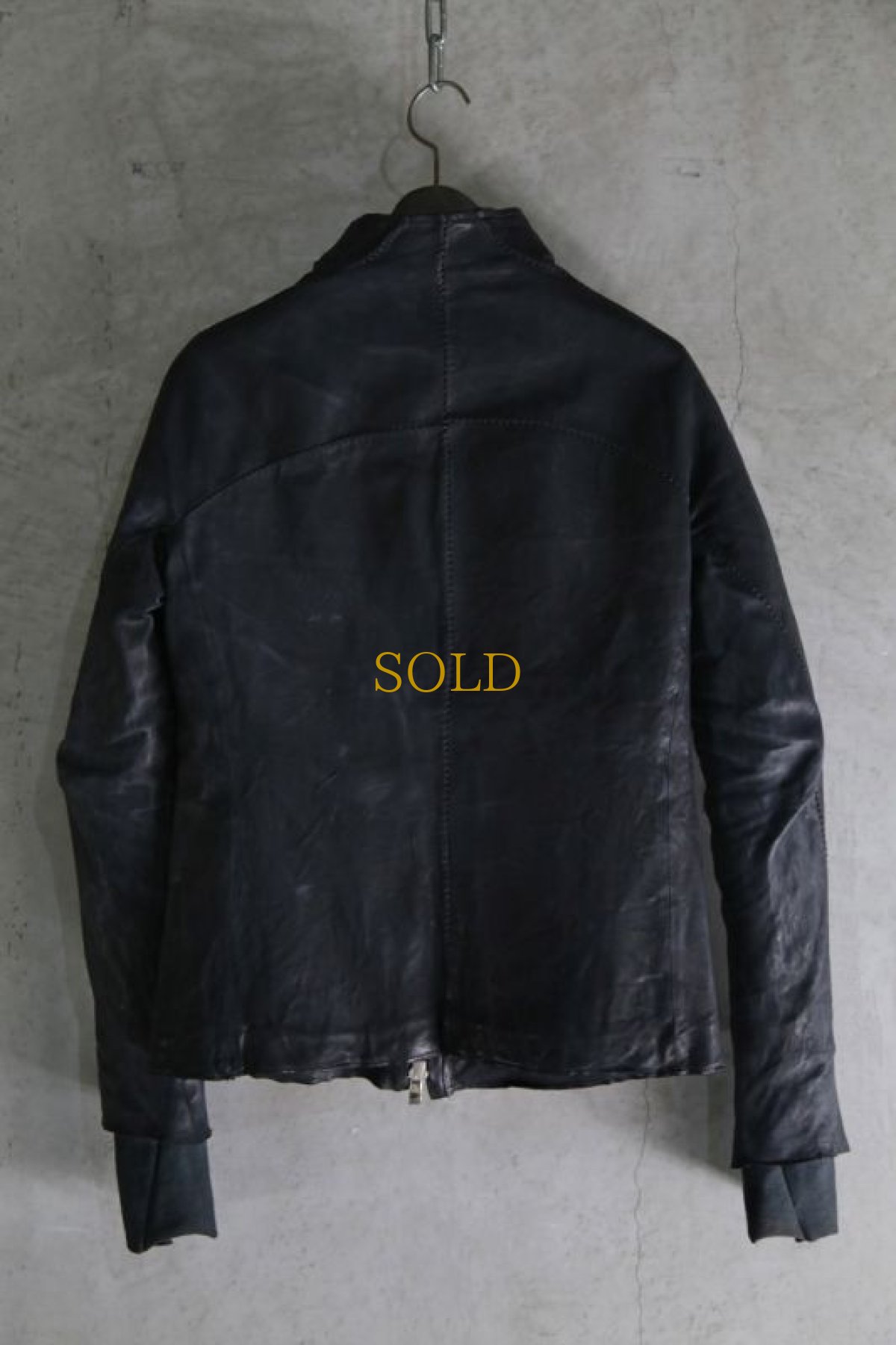 画像2: INCARNATION / 11351-4611 BABY CARF ZIP BLOUSON (2)