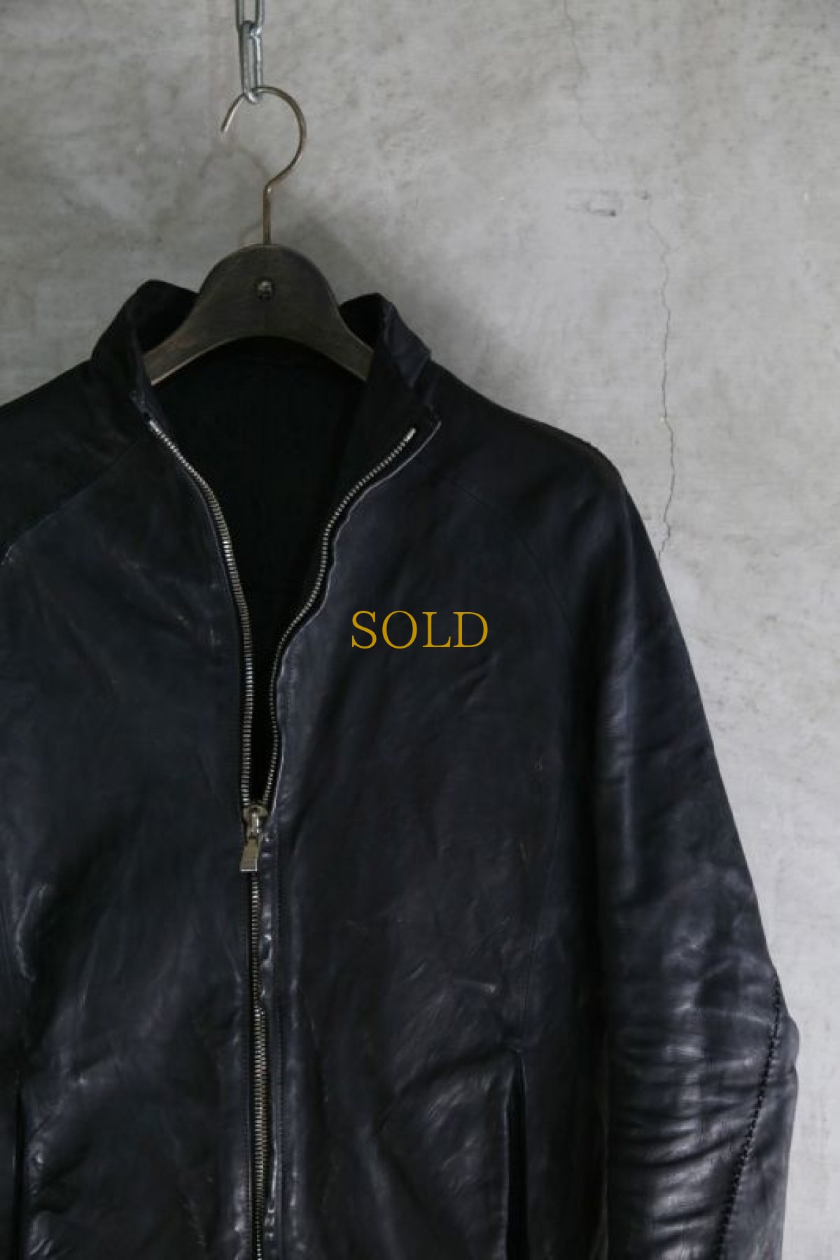 画像3: INCARNATION / 11351-4611 BABY CARF ZIP BLOUSON (3)