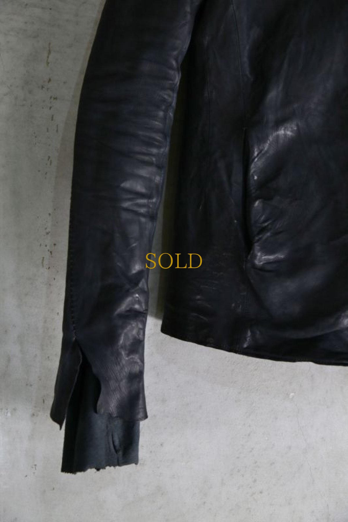 画像4: INCARNATION / 11351-4611 BABY CARF ZIP BLOUSON (4)