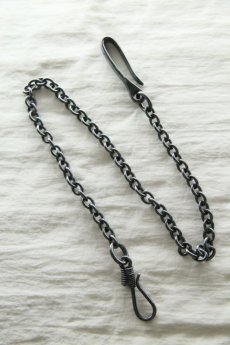 画像2:  Thee OLD CIRCUS '' Old Number ''/ 716 / BLACK PICK / Tight Wallet Chain (2)