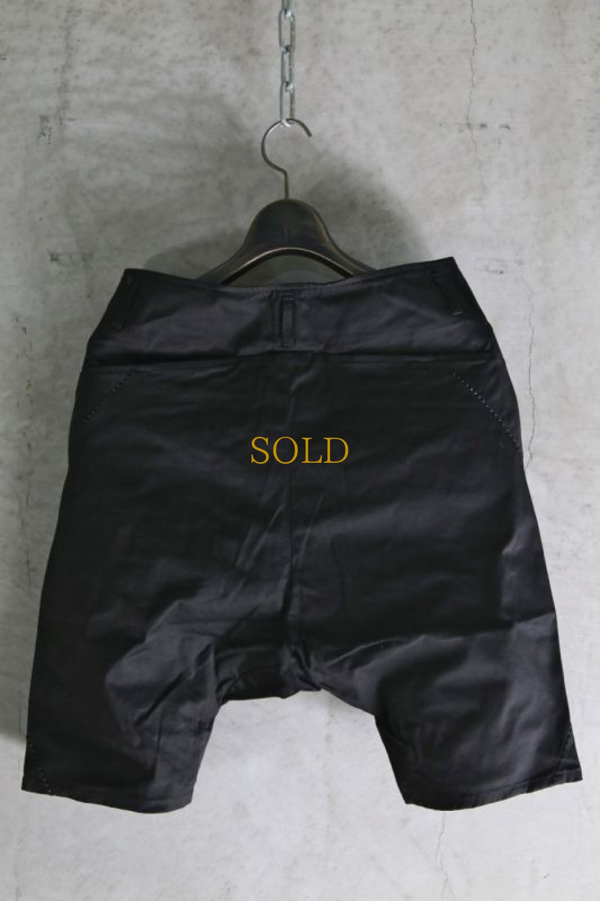 画像2: INCARNATION / 11486-6302 W.POCKET SARROUEL SHORT PANTS (2)