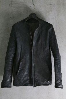 画像1: INCARNATION / 11451-4881 BABY CARF LEATHER MOTO BLOUSON (1)