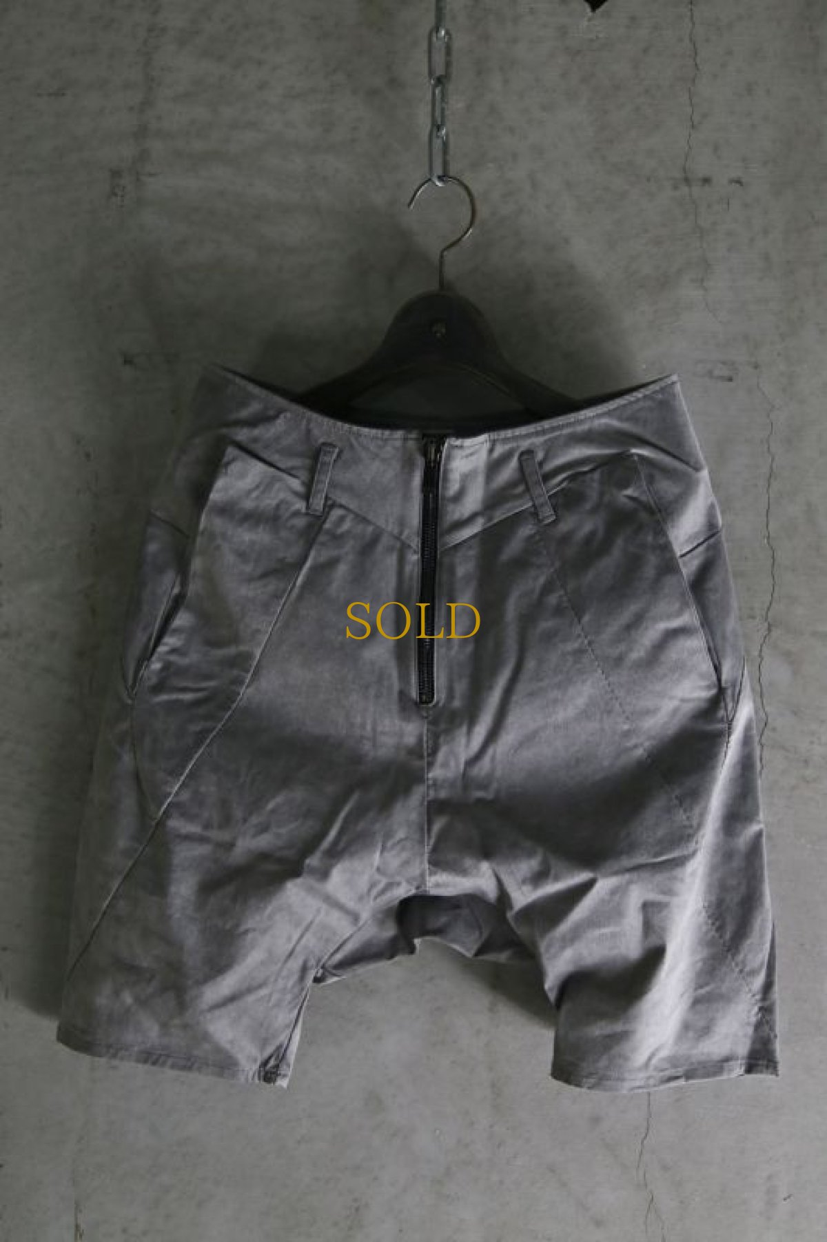 画像1: INCARNATION / 11486-6302 W.POCKET SARROUEL SHORT PANTS (1)