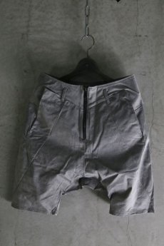 画像1: INCARNATION / 11486-6302 W.POCKET SARROUEL SHORT PANTS (1)