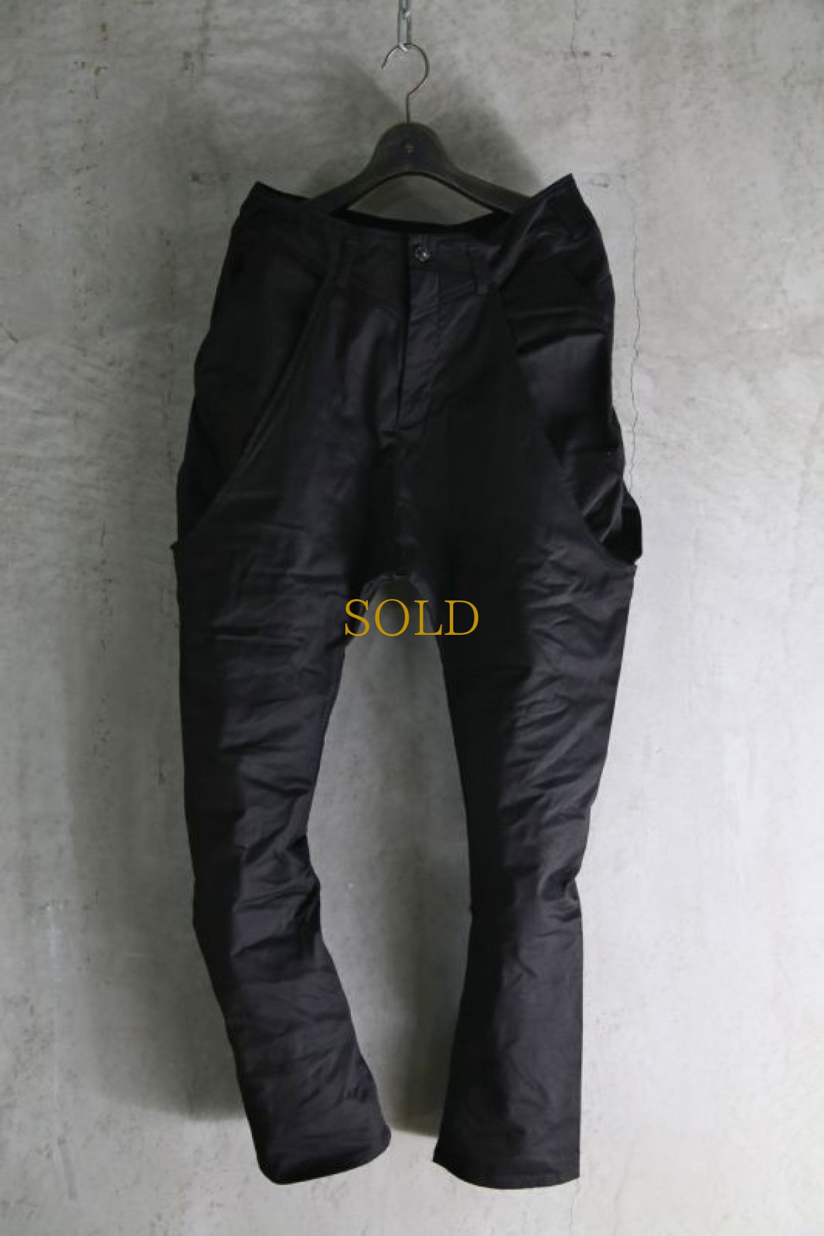 画像1: INCARNATION / 11486-6282 6PKT SARROUEL PANTS (1)