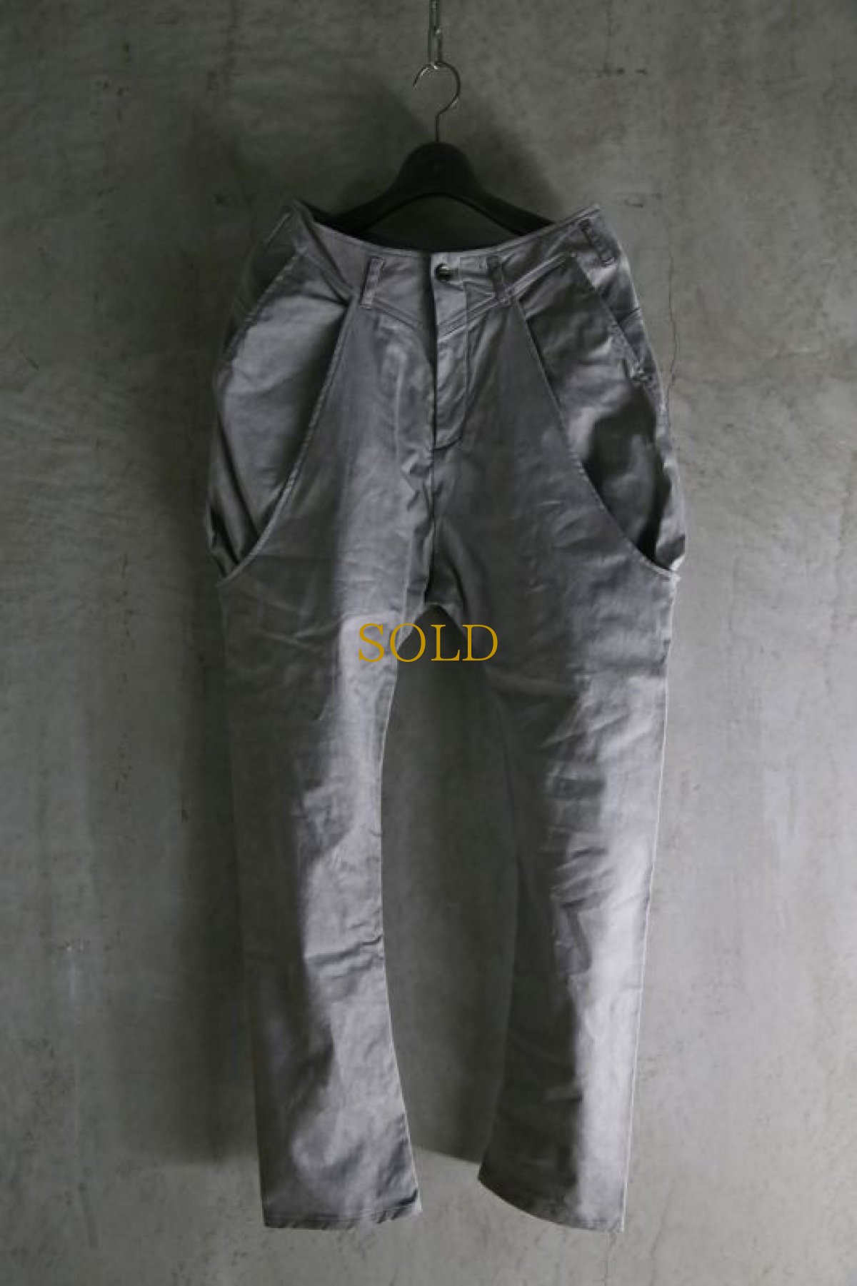 画像1: incarnation / インカネーション /  11486-6282 6PKT SARROUEL PANTS (1)