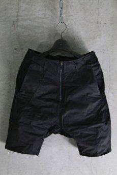 画像1: INCARNATION / 11486-6302 W.POCKET SARROUEL SHORT PANTS (1)