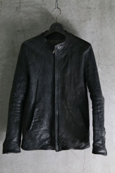 画像2: INCARNATION / 11451-4881 BABY CARF LEATHER MOTO BLOUSON (2)