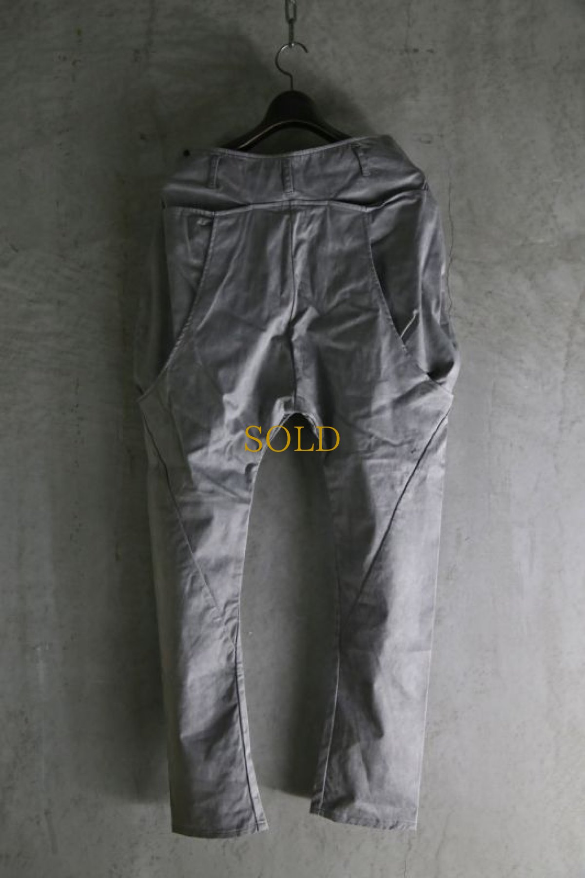 画像2: incarnation / インカネーション /  11486-6282 6PKT SARROUEL PANTS (2)