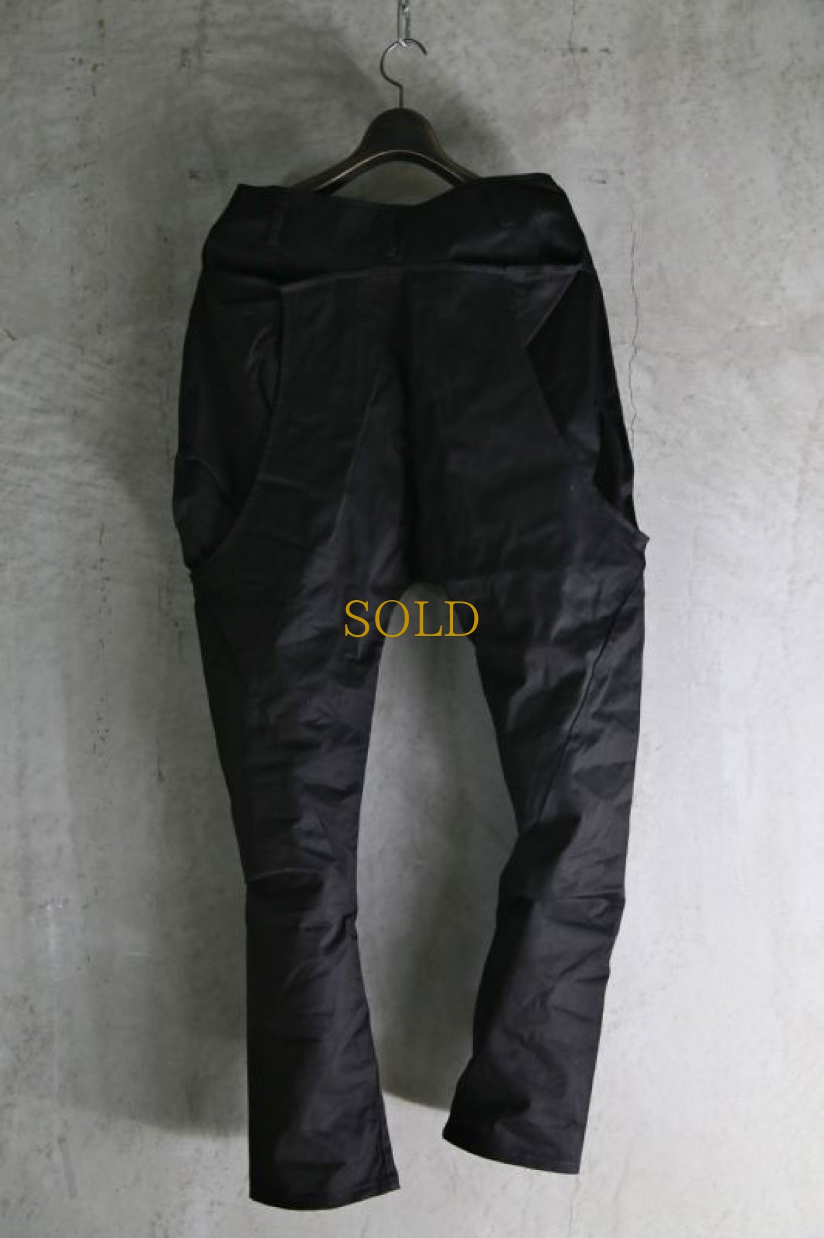 画像2: INCARNATION / 11486-6282 6PKT SARROUEL PANTS (2)