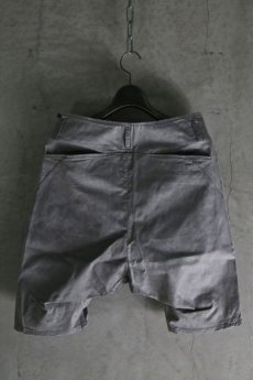 画像2: INCARNATION / 11486-6302 W.POCKET SARROUEL SHORT PANTS (2)