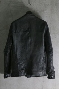 画像3: INCARNATION / 11451-4881 BABY CARF LEATHER MOTO BLOUSON (3)