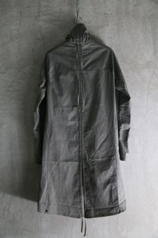 画像3: INCARNATION / 31382-5212 DOBBY COTTON H/N ZIP COAT (3)