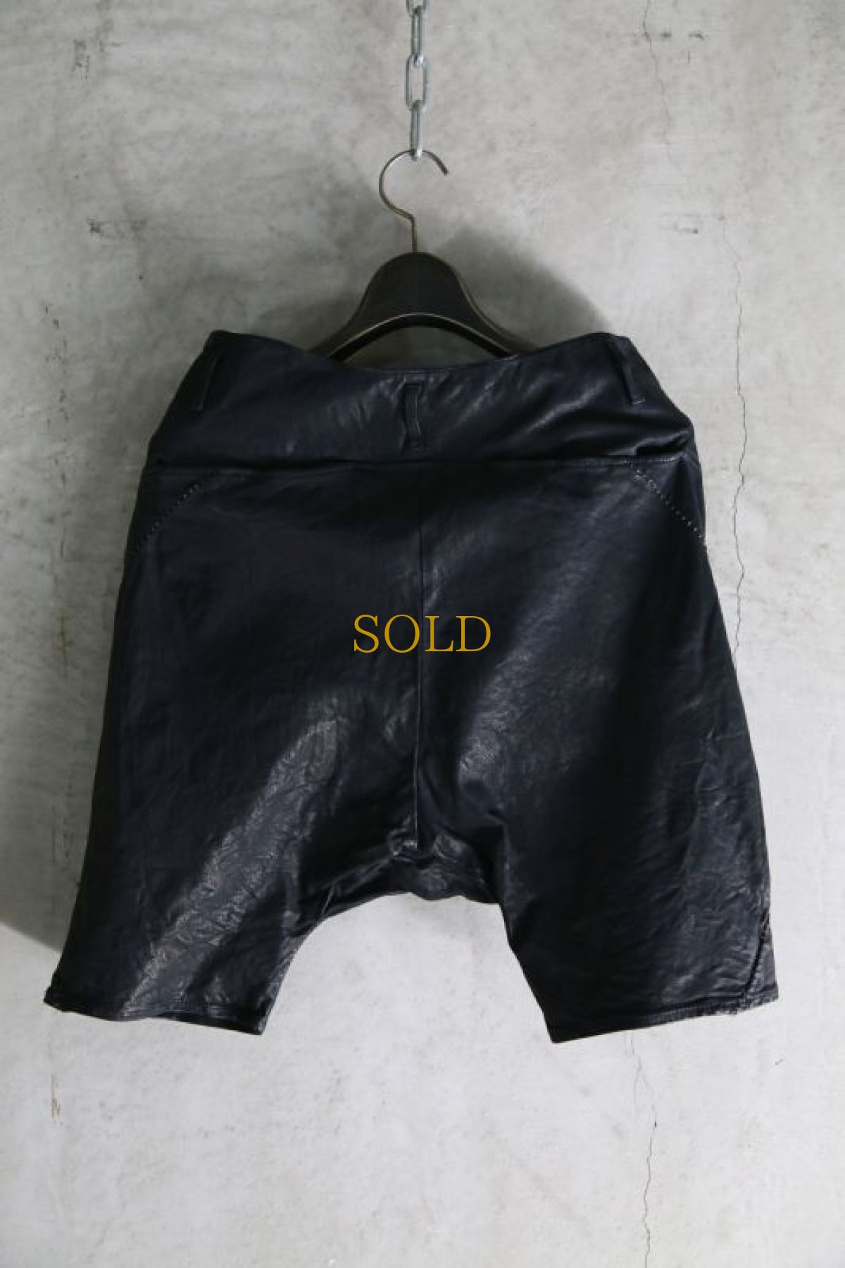 画像2: INCARNATION / 11431-6301 CARF PANTS W.POCKET SARROUEL SHORT (2)