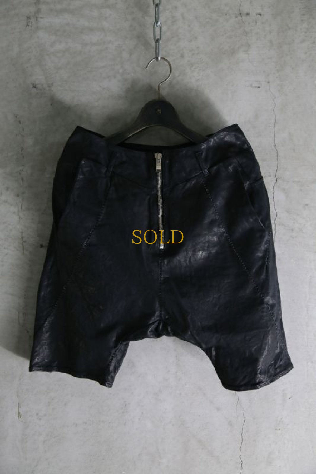 画像1: INCARNATION / 11431-6301 CARF PANTS W.POCKET SARROUEL SHORT (1)