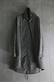 画像2: INCARNATION / 31382-5212 DOBBY COTTON H/N ZIP COAT (2)