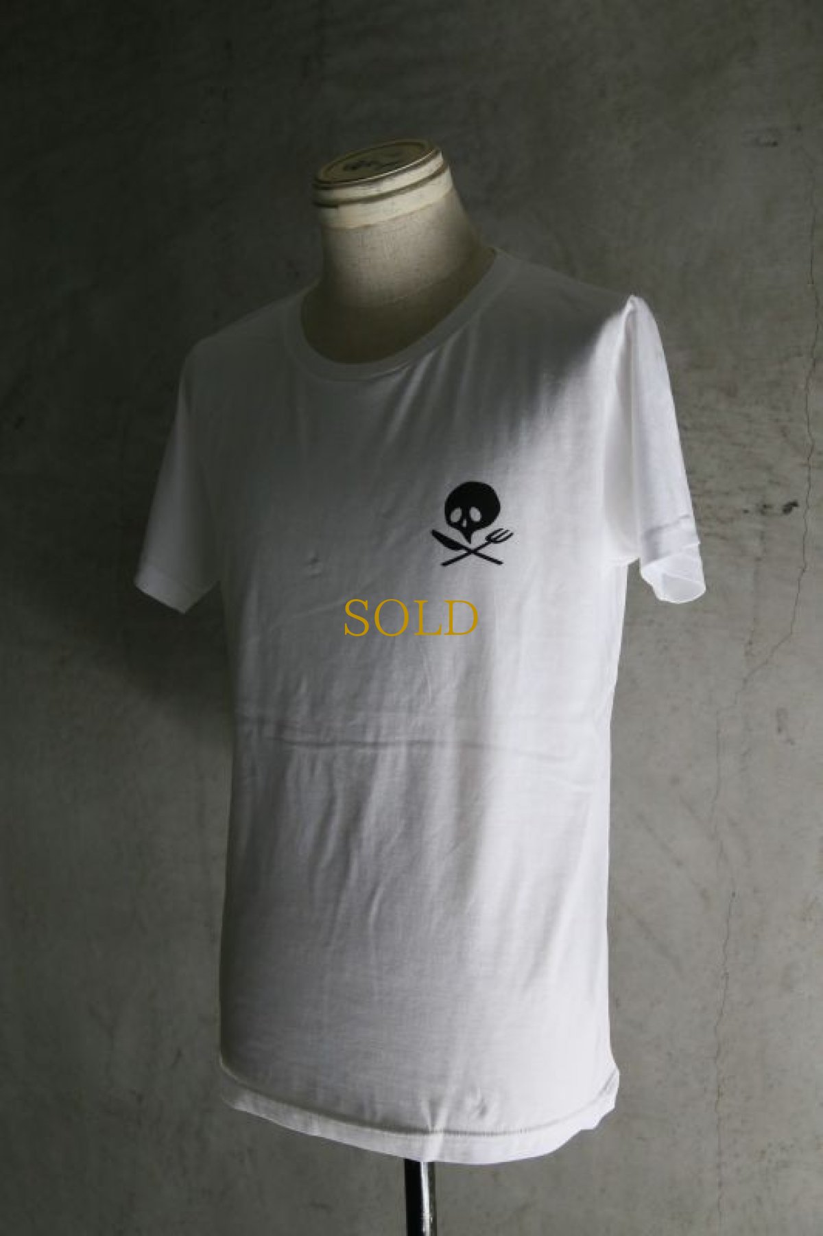 画像4: WR-7301 "RRKT" / RRK Fine Jersey Light U-Neck Tシャツ (4)