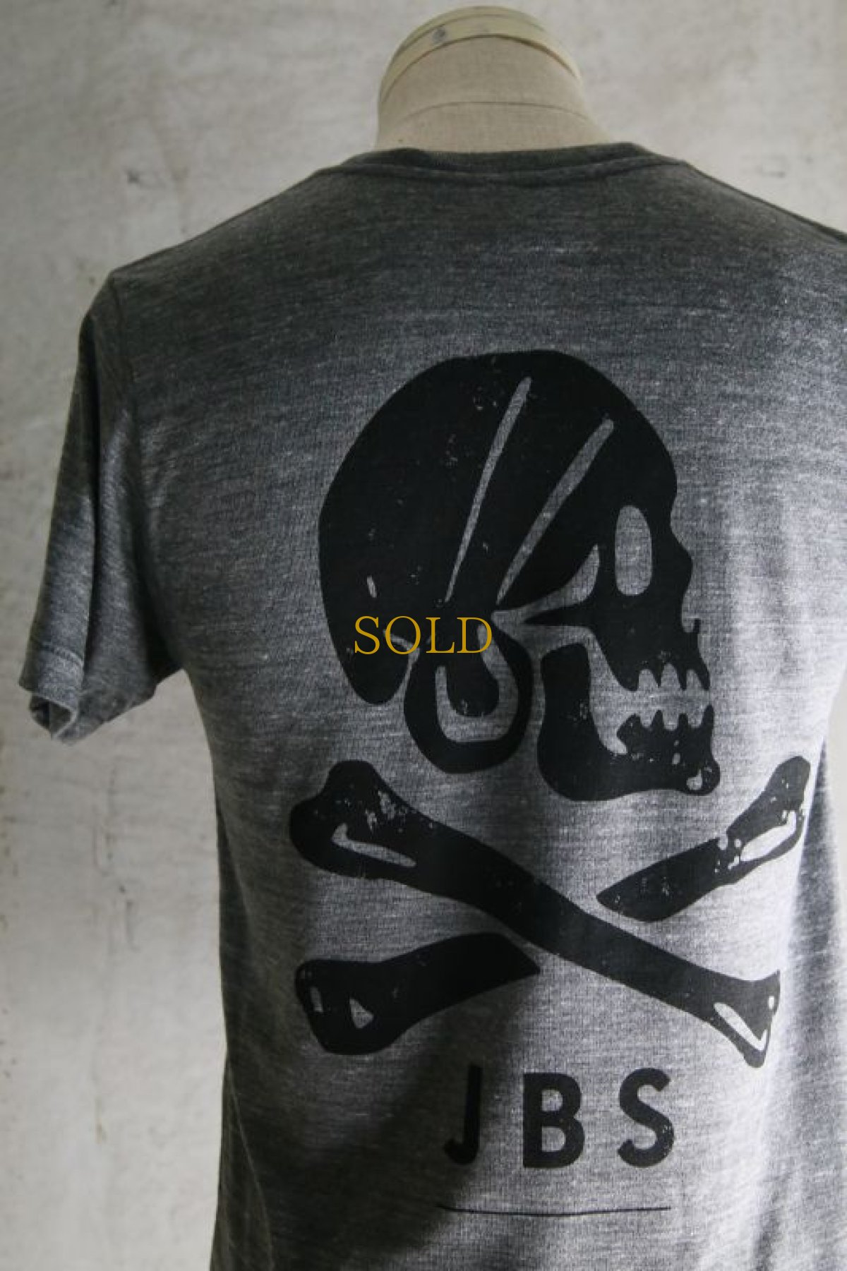 画像4: OLD GT / WR-7303 / OLD MIND FAMILY / Tri-Brend Light V-Neck JBS T-Shirts (4)