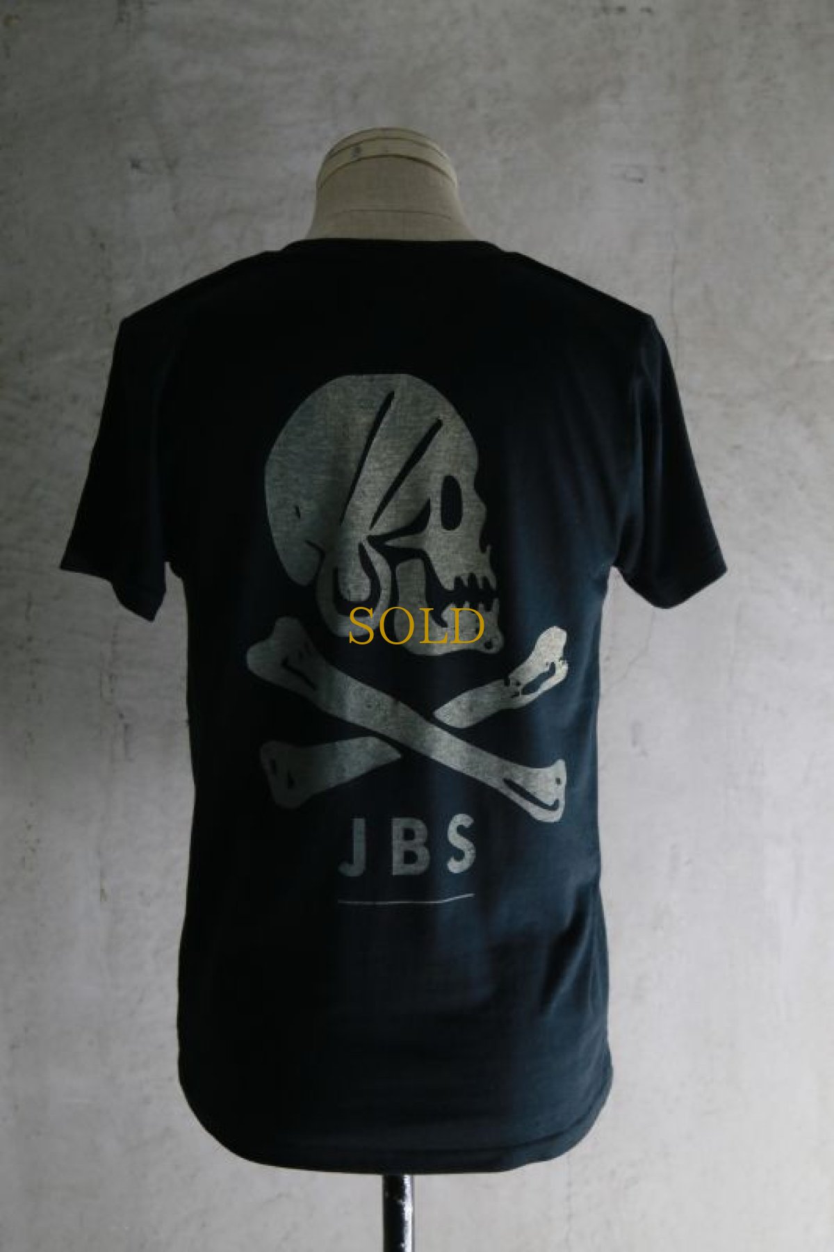 画像2: WR-7303 "OLD MIND FAMILY" / Tri-Brend Light V-Neck JBS T-Shirts (2)