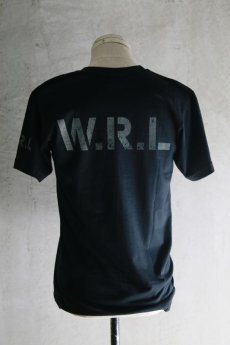 画像2: OLD GT / WR-7305 / OLD MIND STER / Fine Jersey Light V-Neck W.R.L T-Shirts (2)
