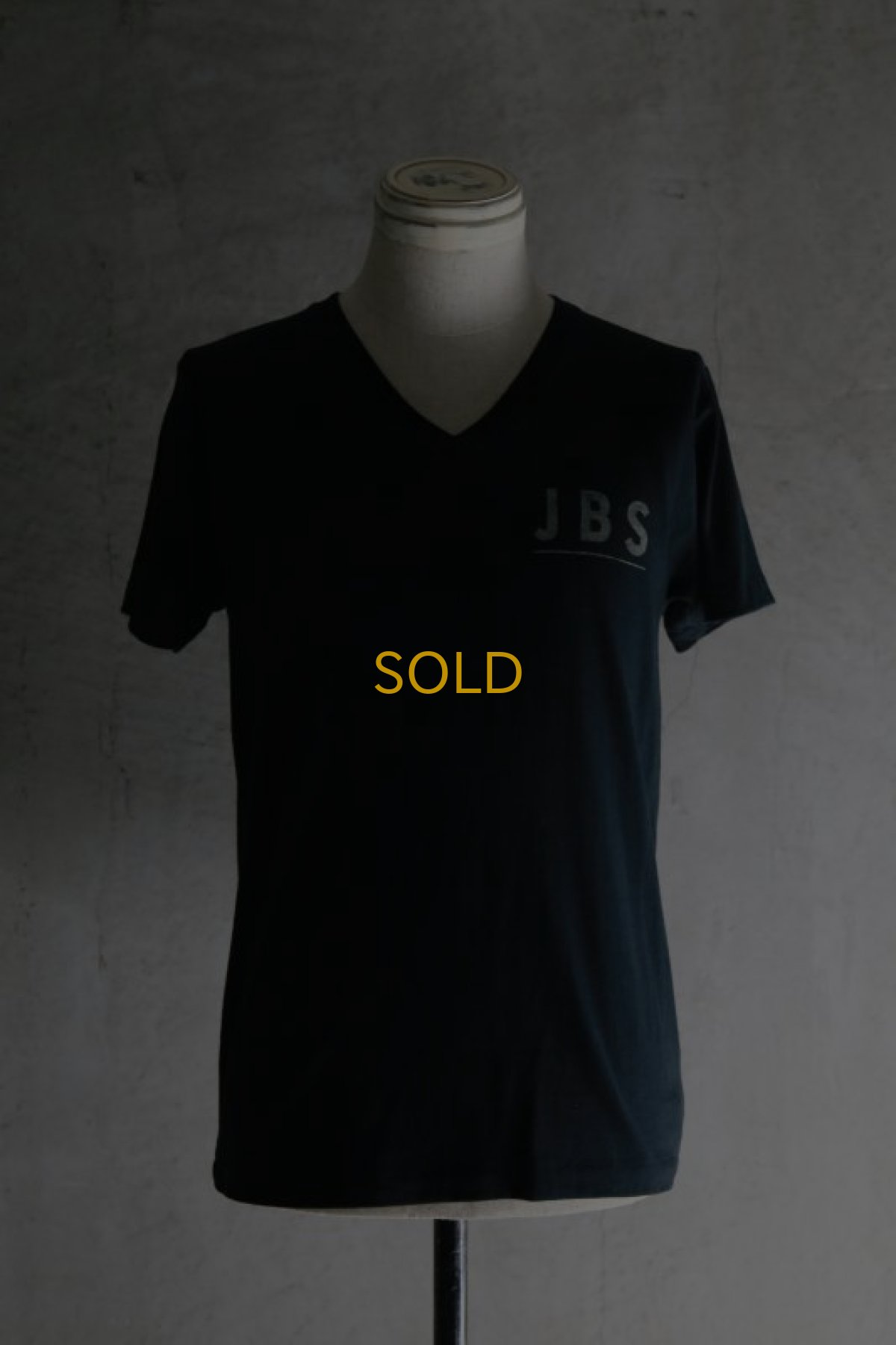 画像1: WR-7303 "OLD MIND FAMILY" / Tri-Brend Light V-Neck JBS T-Shirts (1)