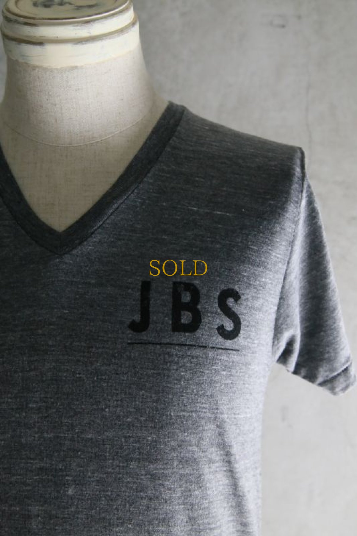 画像3: OLD GT / WR-7303 / OLD MIND FAMILY / Tri-Brend Light V-Neck JBS T-Shirts (3)