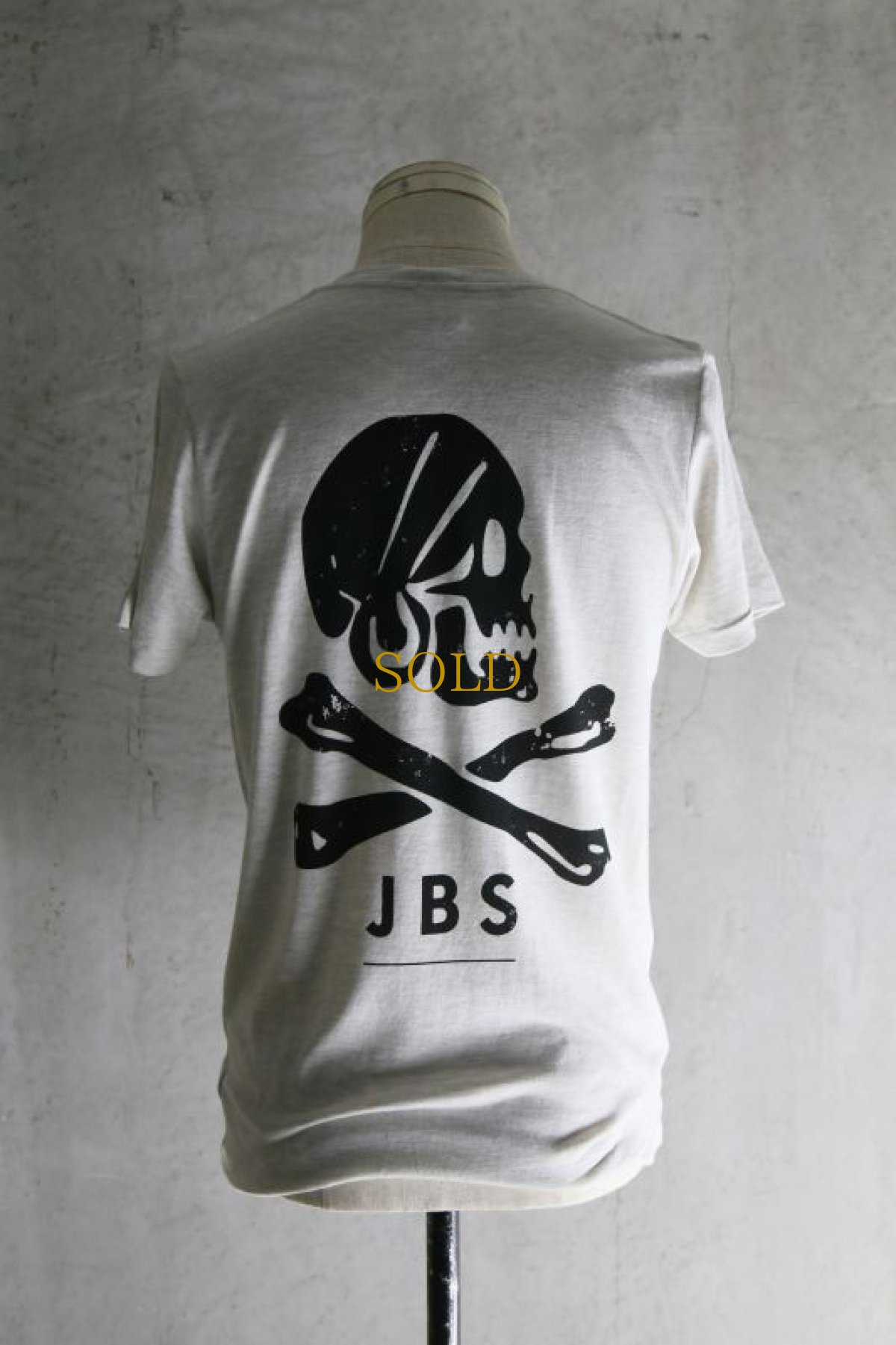 画像2:  OLD GT / WR-7303 / OLD MIND FAMILY / Tri-Brend Light V-Neck JBS T-Shirts (2)