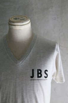 画像4:  OLD GT / WR-7303 / OLD MIND FAMILY / Tri-Brend Light V-Neck JBS T-Shirts (4)