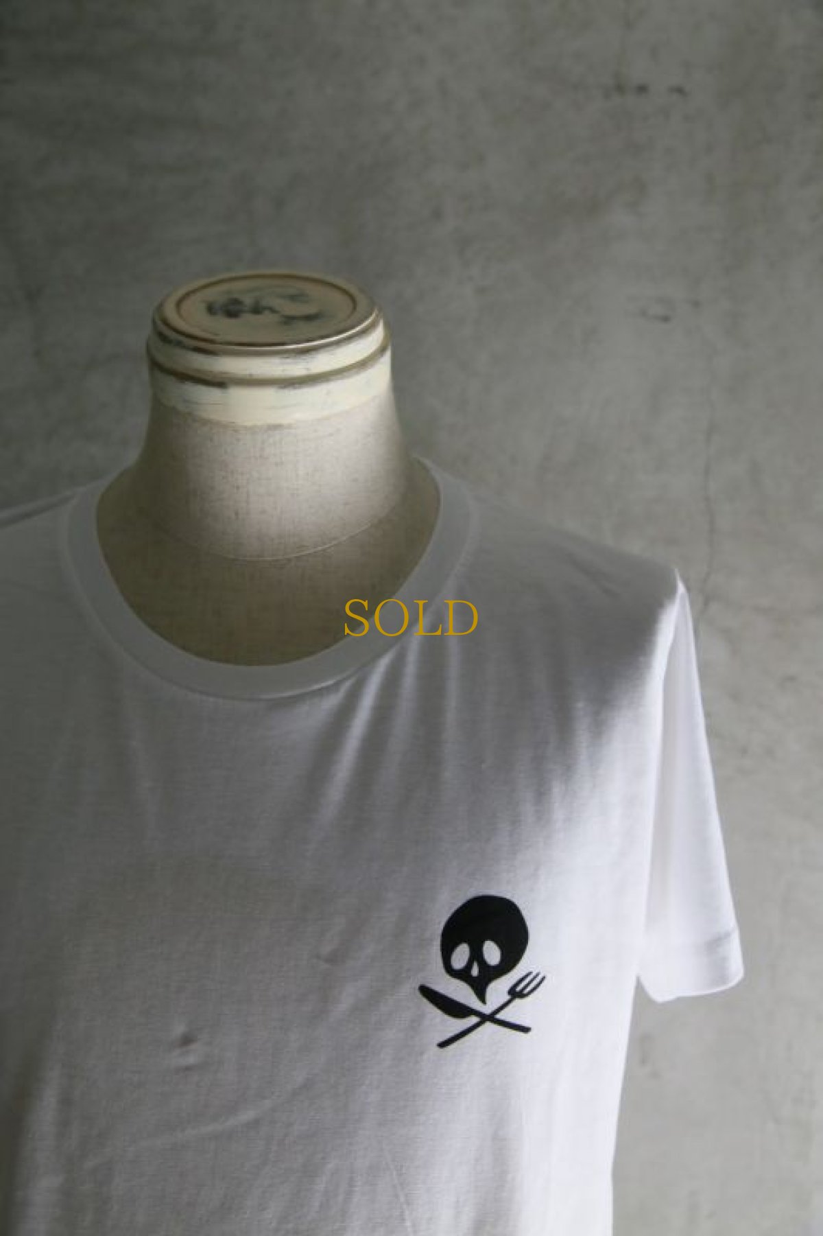 画像3: WR-7301 "RRKT" / RRK Fine Jersey Light U-Neck Tシャツ (3)