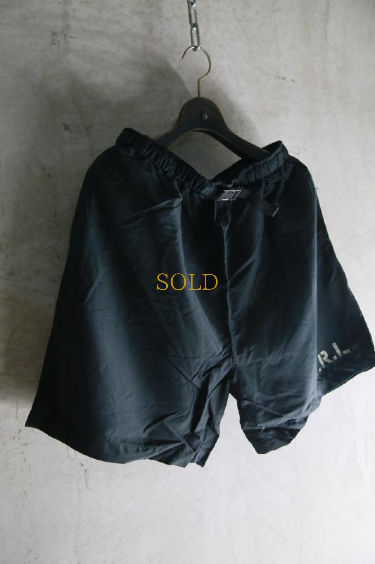 画像3: WR-7307 "BEACH GIRL" / STREET & BEACH HARF PANTS (3)