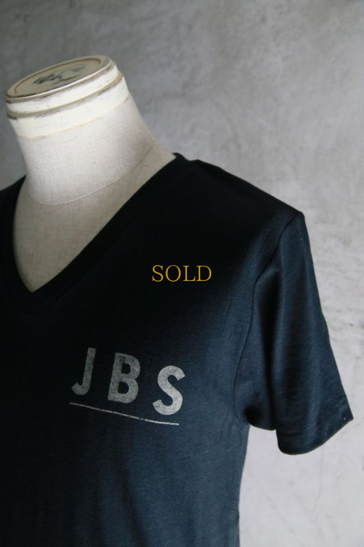 画像4: WR-7303 "OLD MIND FAMILY" / Tri-Brend Light V-Neck JBS T-Shirts (4)