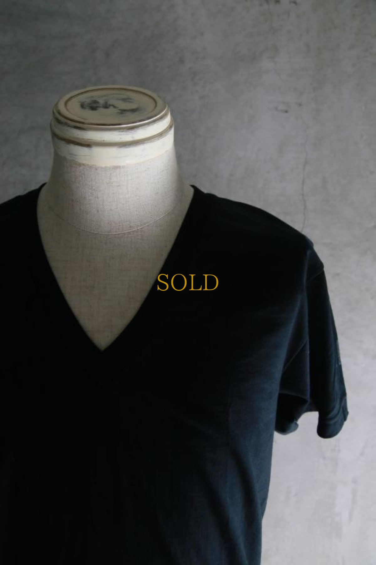 画像3: OLD GT / WR-7305 / OLD MIND STER / Fine Jersey Light V-Neck W.R.L T-Shirts (3)