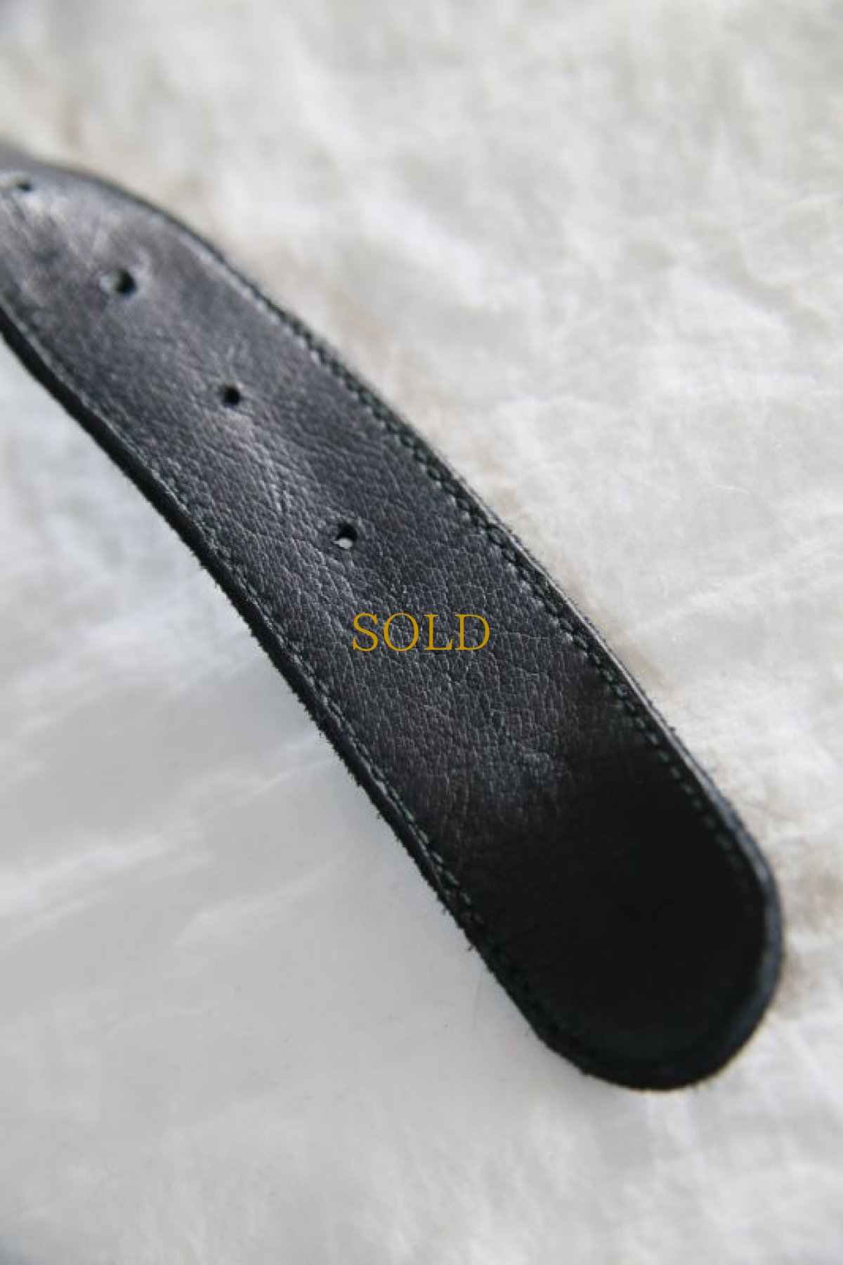 画像5: incarnation / インカネーション /  31512-8331 BUFFALO LEATHER BELT 1.5'BUCKLE (5)