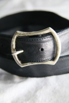 画像2: incarnation / インカネーション /  31512-8331 BUFFALO LEATHER BELT 1.5'BUCKLE (2)