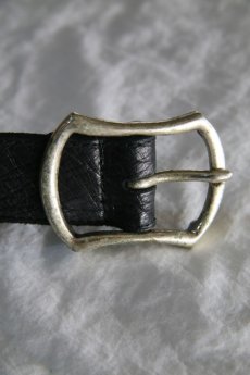 画像3: incarnation / インカネーション /  31512-8331 BUFFALO LEATHER BELT 1.5'BUCKLE (3)