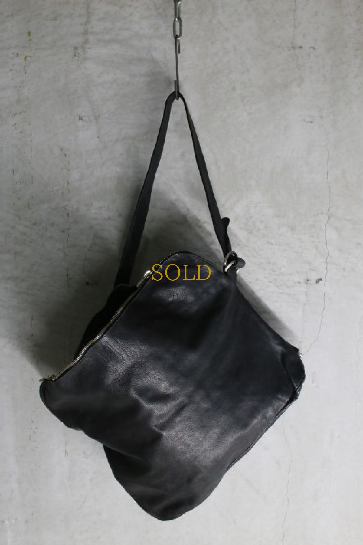 画像4: incarnation / インカネーション /  31512-9171 BUFFALO LEATHER 3WAY SHOULDER BAG (4)