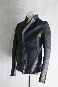 画像3: incarnation / インカネーション /  11410-4871 CARF LEATHER CARVED ZIP BLOUSON 1/4 LINED (3)