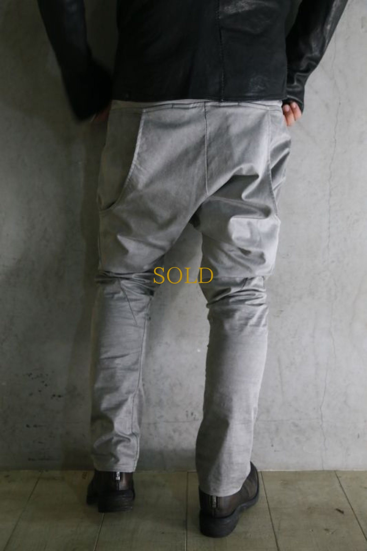 画像4: incarnation / インカネーション /  11486-6282 6PKT SARROUEL PANTS (4)