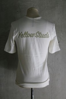 画像2: 003_72_YEST / Yellow Studs コラボレーションTシャツ (2)