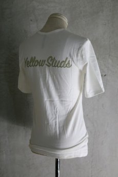 画像4: 003_72_YEST / Yellow Studs コラボレーションTシャツ (4)