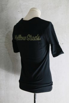 画像3: 003_72_YEST / Yellow Studs コラボレーションTシャツ (3)