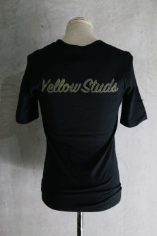 画像2: 003_72_YEST / Yellow Studs コラボレーションTシャツ (2)