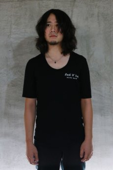 画像4: 003_72_YEST / Yellow Studs コラボレーションTシャツ (4)